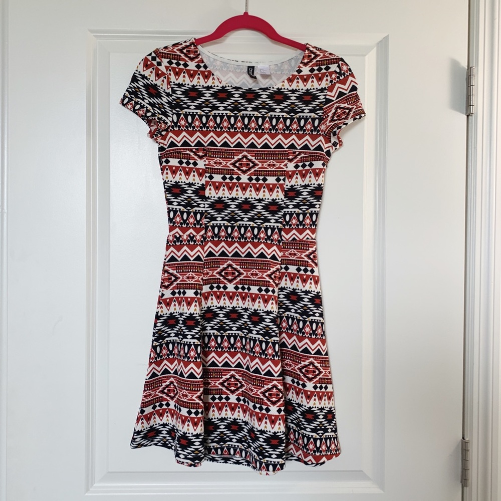 H&M Tribal Aztec Dress